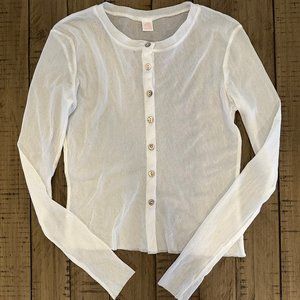 Only Hearts Mesh Shirt